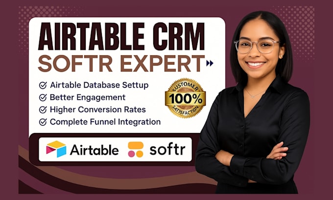 Your airtable interface, airtable integration system, softr webapp and ...