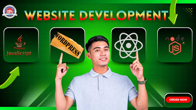 do website development as full stack developer