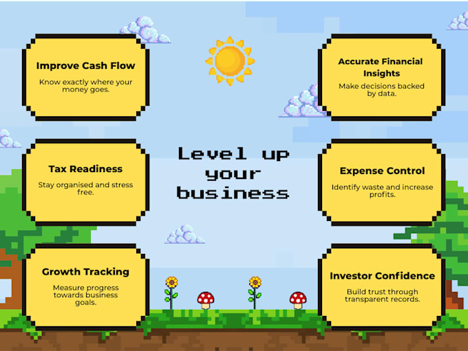 be your expert in business accounting
