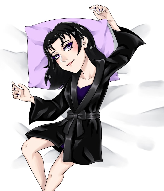 Draw your oc in an anime style by Shainasd | Fiverr