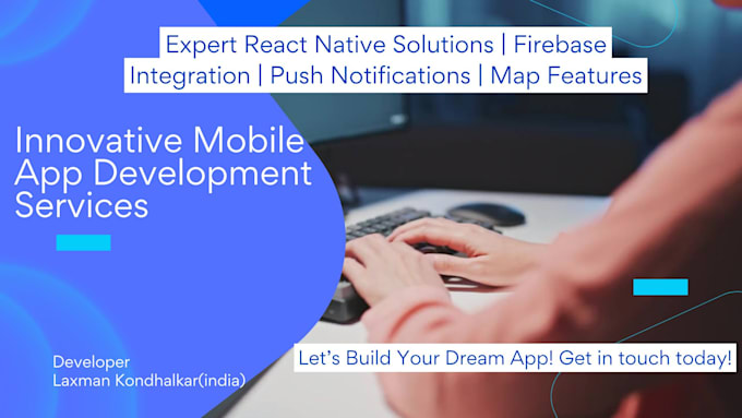 build, fix and publish your react native or expo mobile app