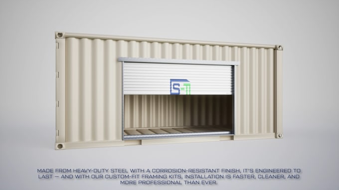 make realistic 3d product animation  videos