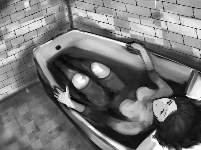 draw manga style illustration