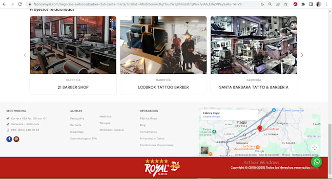 transformo tu idea en una web profesional y efectiva