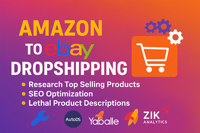 do amazon to ebay dropshipping top listings