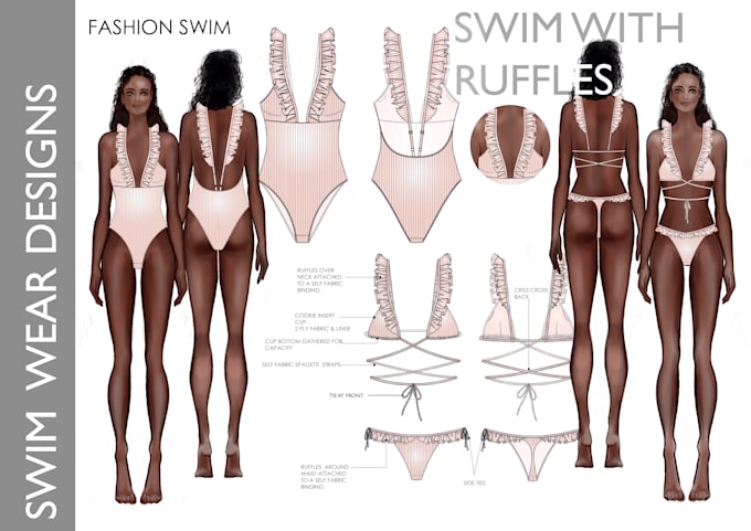 design swim and surf wear