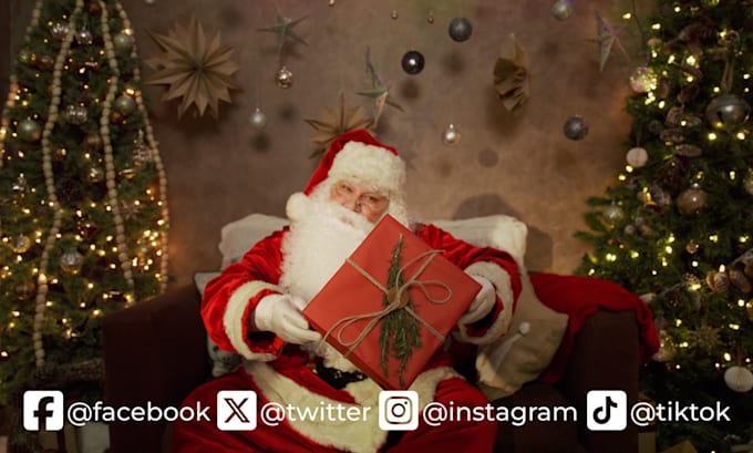 create a holiday video