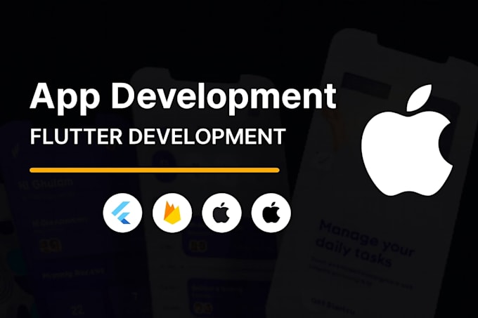 develop cross platform mobile apps using flutter