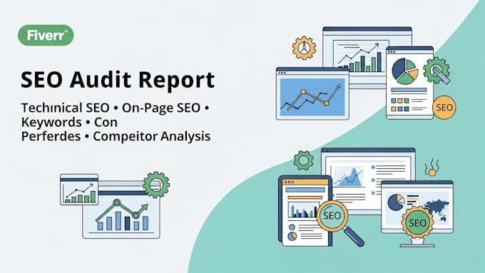 create audit report for your webiste
