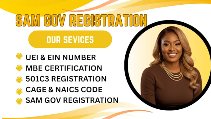 sam gov registration, mbe certification, 501c3, uei , ein number, cage code