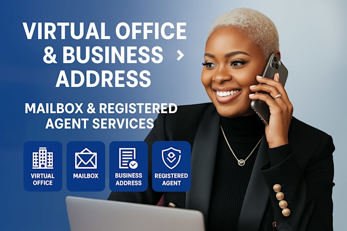 provide virtual office, global company address, mailbox and agent