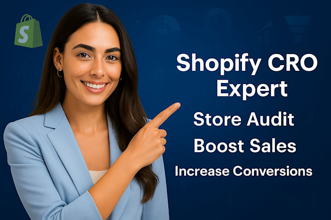 boost sales with shopify conversion rate optimization cro shopify store audit