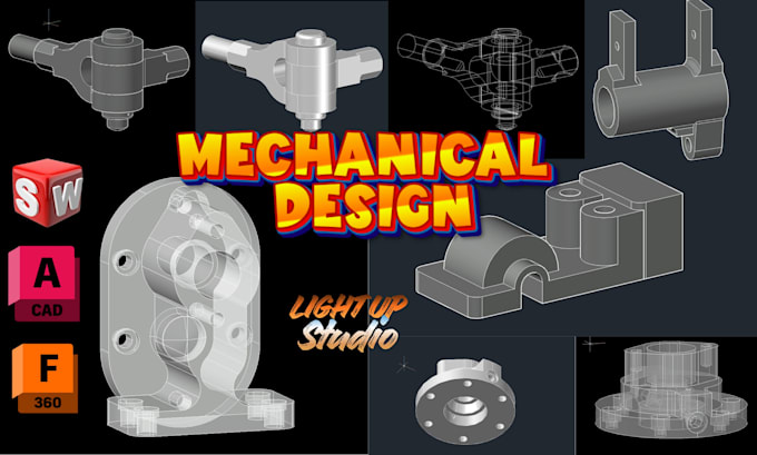 Do cnc machine step, stl model for 3d printing prototype in solidwork ...