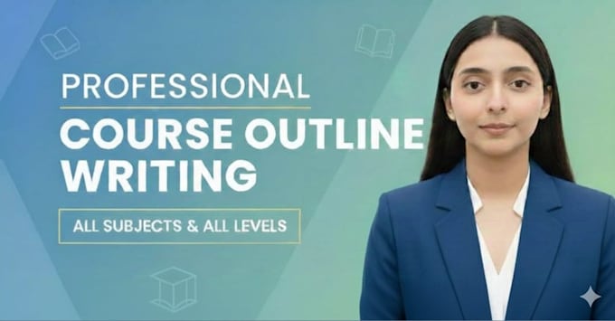 create professional course outlines for any subject