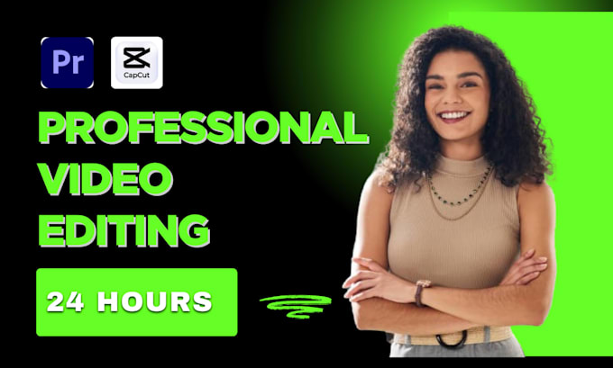 24 hrs video editing for youtube adobe premiere capcut grok canva video clipper