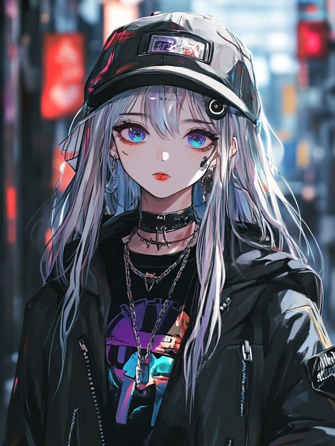 create a anime character