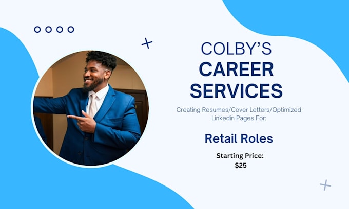 provide career services for retail roles