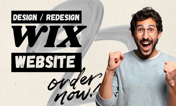 be a web development, optimization, and marketing expert in wix website
