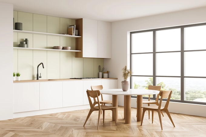 design kitchen cabinetry and residential interior