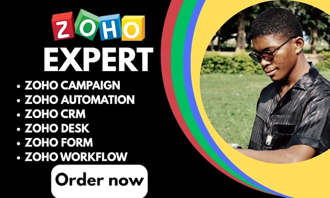 Customize and automate your zoho crm system by Micreative001 | Fiverr