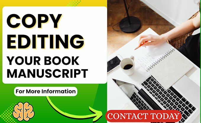 Do professional copy editing manuscript and article proofreading ...