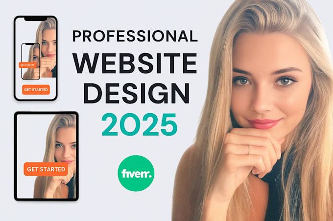 design a custom, modern, responsive wix website from scratch