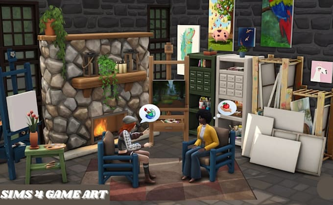 create vfx sims 4 characters realistic cc outfits unique builds