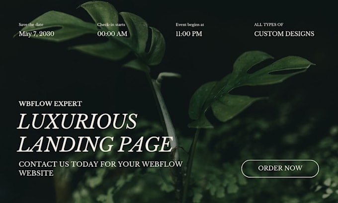 do landing page, webflow ecommerce, webflow integration, website redesign