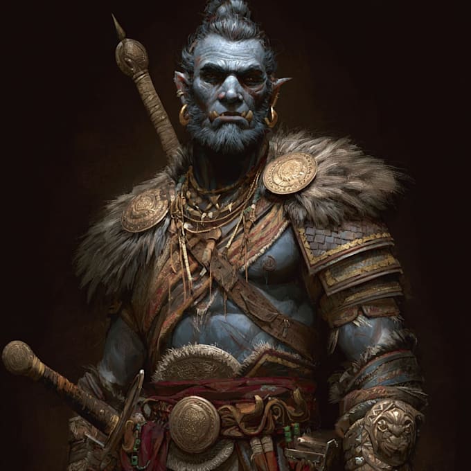 dnd character art and dnd character art