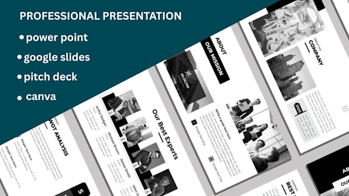 Do powerpoint presentation, investor pitch deck design by Natasha ...