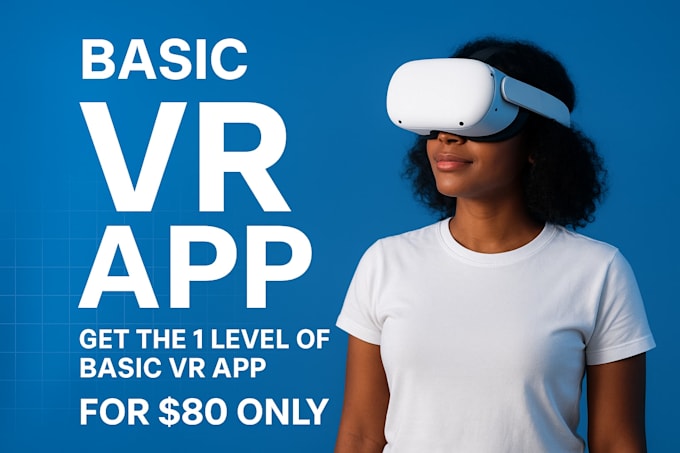 develop unity VR games, simulations, and applications for PC and VR headsets