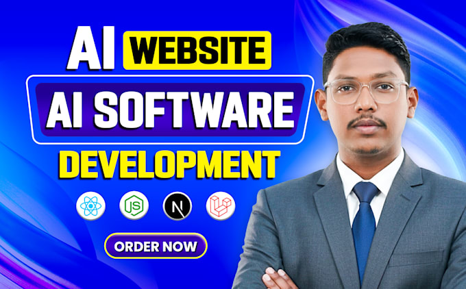 develop ai website, ai web application, ai chatbot, ai software developer