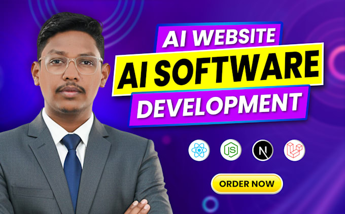 AI Website & Software Development by Mahedi Hasan on Fiverr