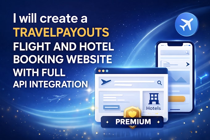 launch your own travel booking website with travelpayouts API