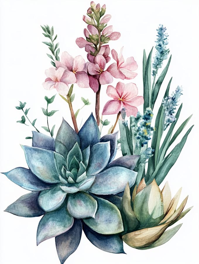 draw botanical and nature illustration