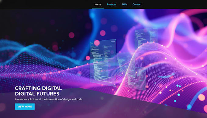 provide expert full stack web development