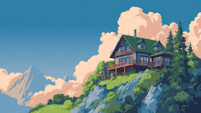 create amazing vector landscapes