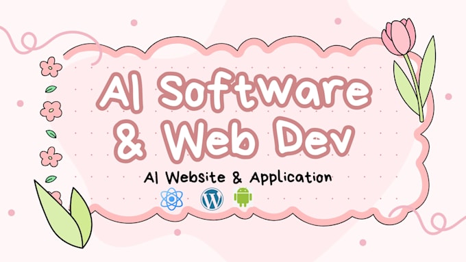build ai website, ai mobile application, full stack app