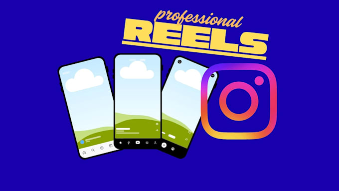 edit instagram reels, ads and short form content