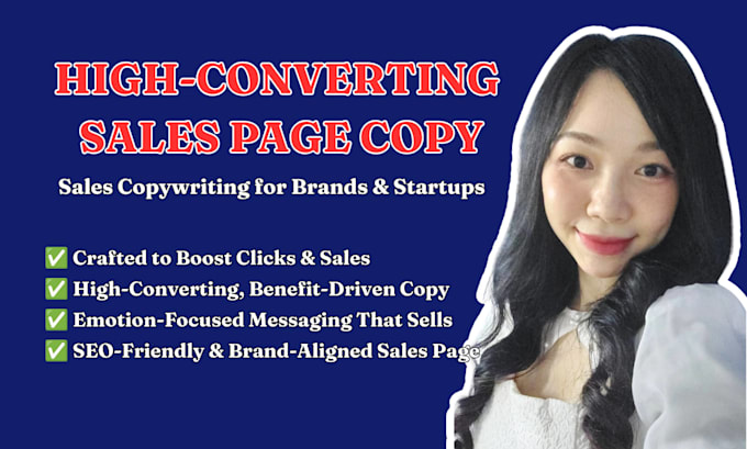 professionally write your sales page to boost x10 revenue