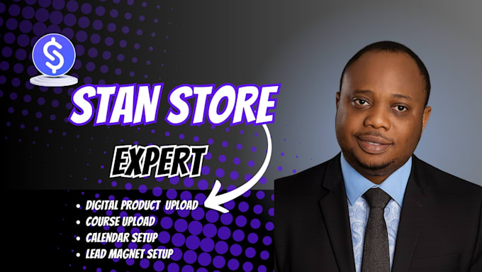 do your stan store marketing, stan store automation, stan store setup