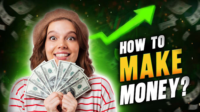 design high CTR youtube thumbnails that get more clicks