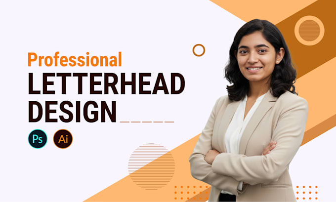 create unique and professional letterhead design