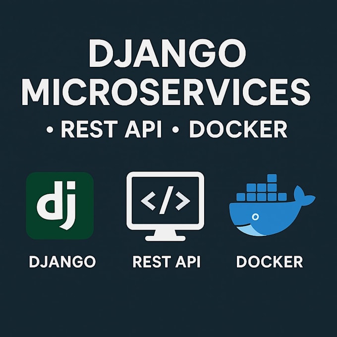 build scalable django microservices rest API docker ci cd