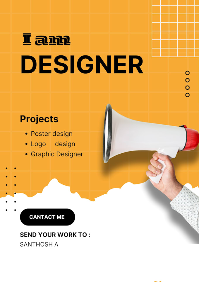 Design professional job notification posters by Santhosh9t2 | Fiverr