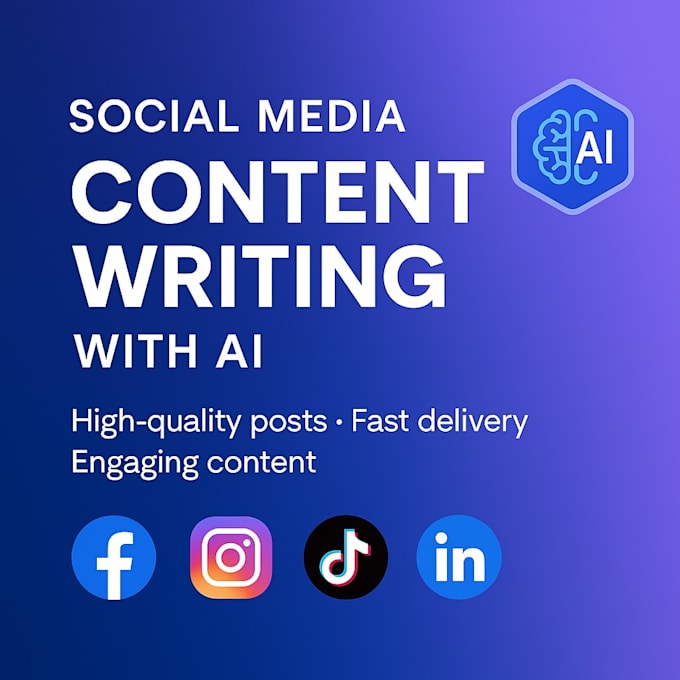 ai social media content writer