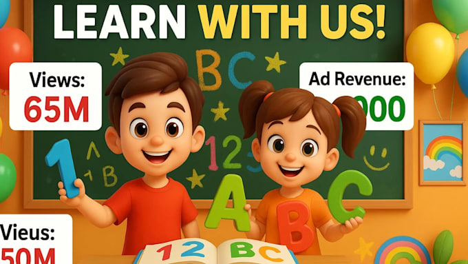 Créer les meilleures vidéos éducatives pour enfants sur youtube et des ...