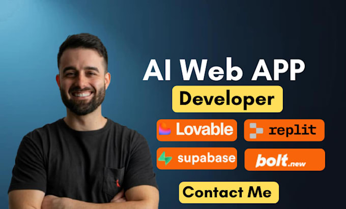 be your lovable and supabase developer, lovable website, rork app, rork saas mvp