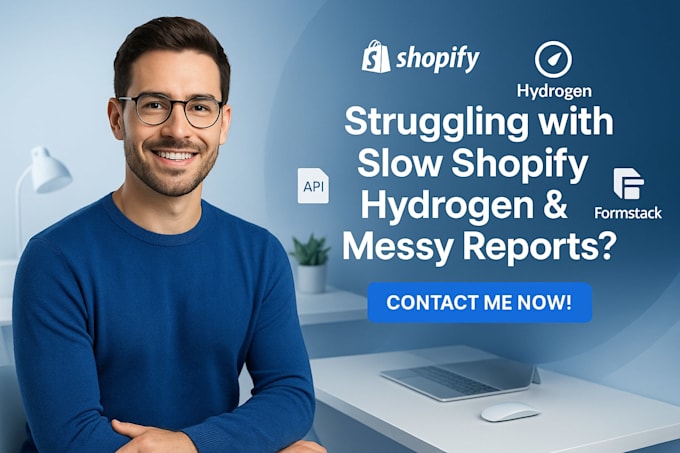 build shopify hydrogen setup with formstack api report integration