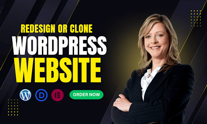 clone or redesign website in wordpress, clone or redesign wordpress website